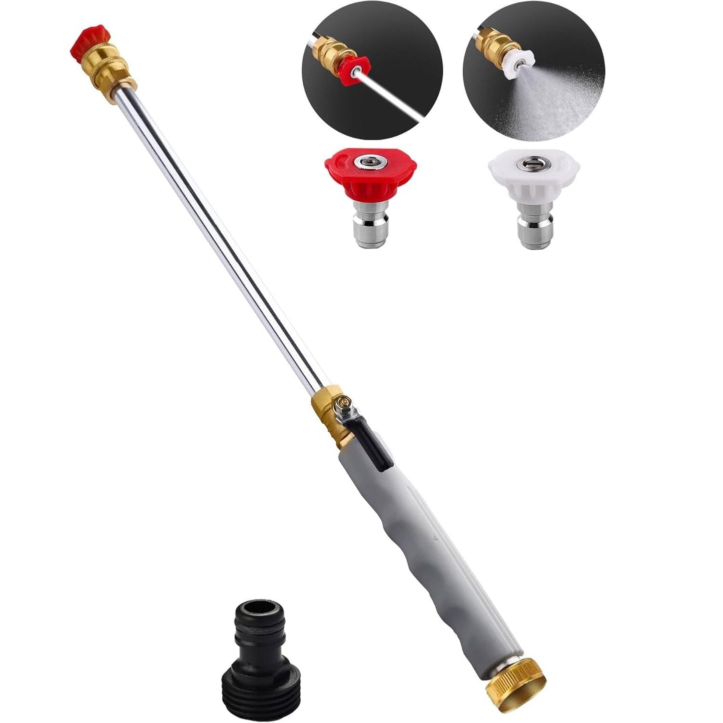 Spring Promotion - Jet Nozzle Power Washer for Garden Hose