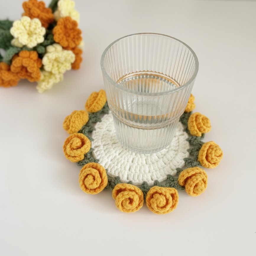 Elziq Petal Coaster