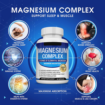 Magnesium Complex 8 in 1