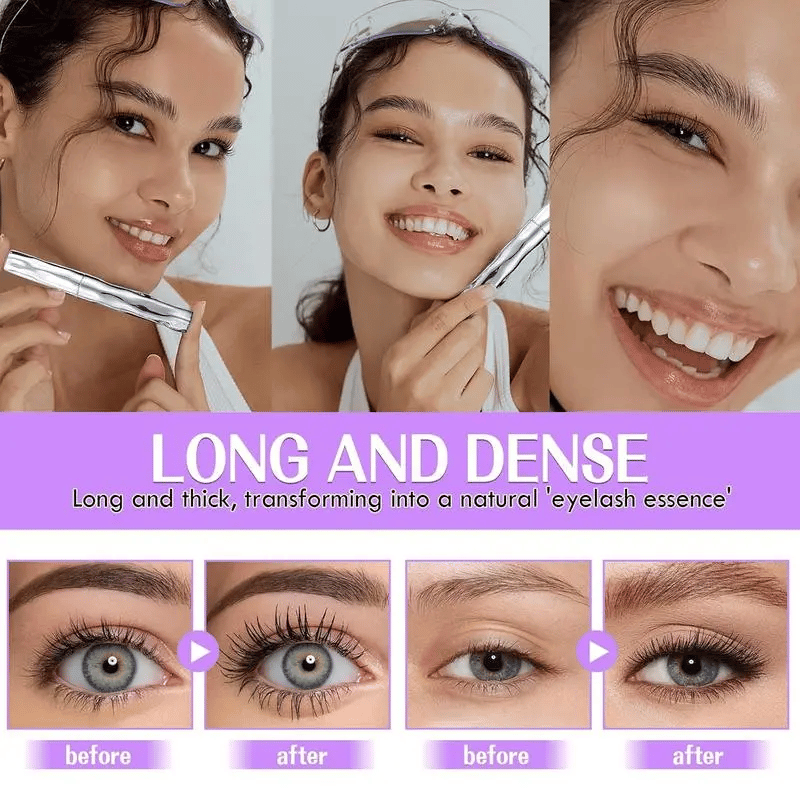 Tubular Lash Primer, Lift, Length & No Smudge
