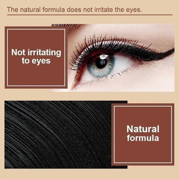 Natural Waterproof Eyeliner Cream