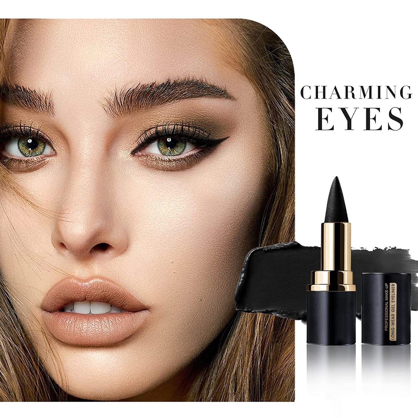 Natural Waterproof Eyeliner Cream