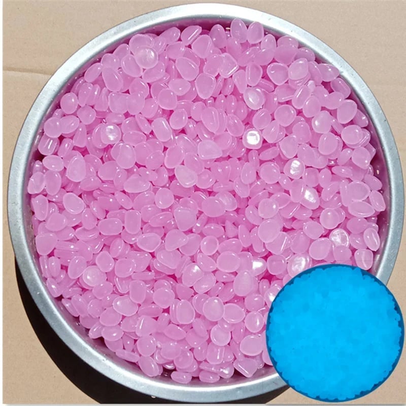 💥Glow In The Dark Rocks - Illuminate Your Outdoors with Enchanting Glow!