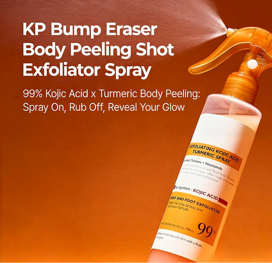 🌸 New! Peeling Shot Keratin Care Kojic Acid Turmeric Spray