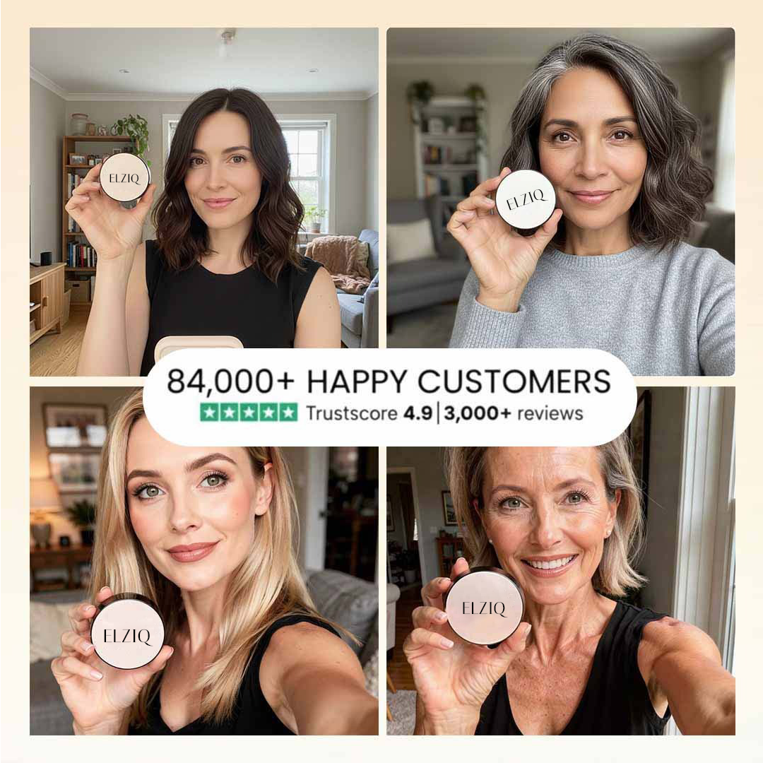Elziq Glow Foundation Cushion