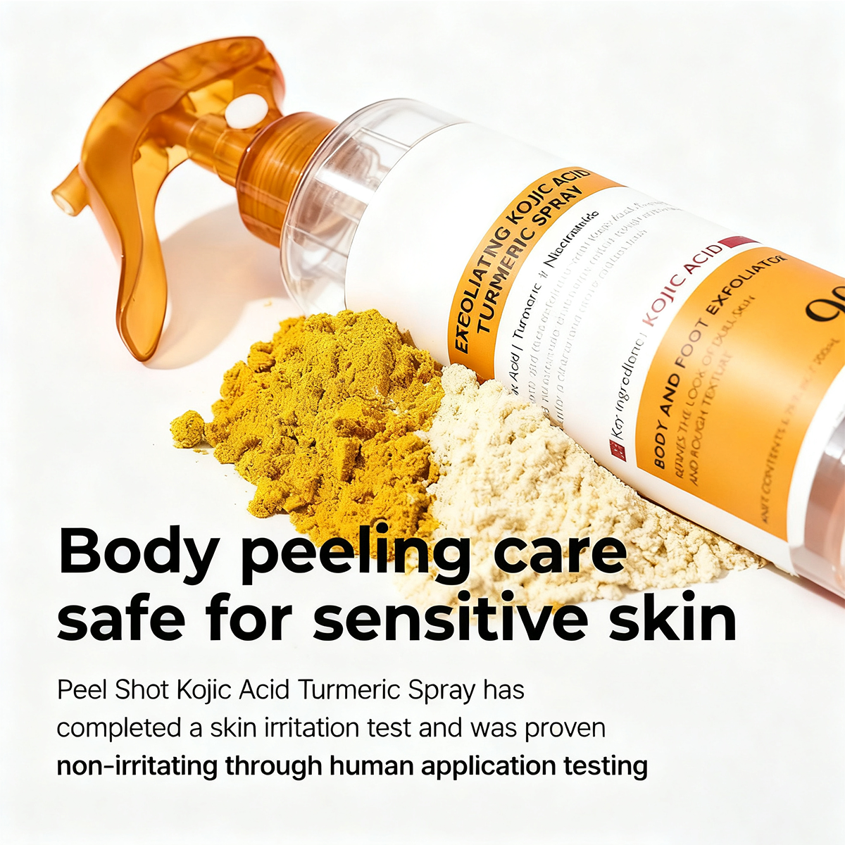 🌸 New! Peeling Shot Keratin Care Kojic Acid Turmeric Spray