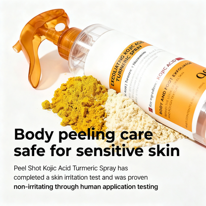 🌸 New! Peeling Shot Keratin Care Kojic Acid Turmeric Spray