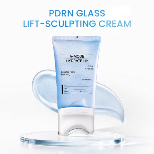 PDRN Peptide Glow Face Cream with Gua Sha