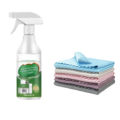 Multi-purpose enzyme foam cleaner, versatile – Kitchen & Home