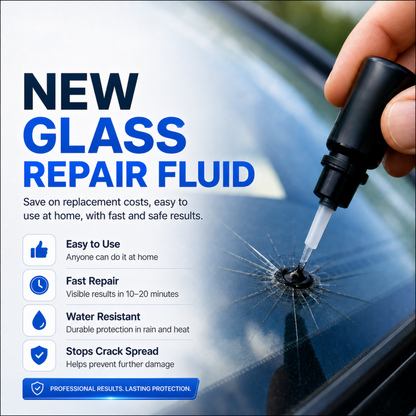 Elziq Glass Repair Fluid