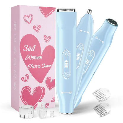 Electric Bikini Trimmer for Women