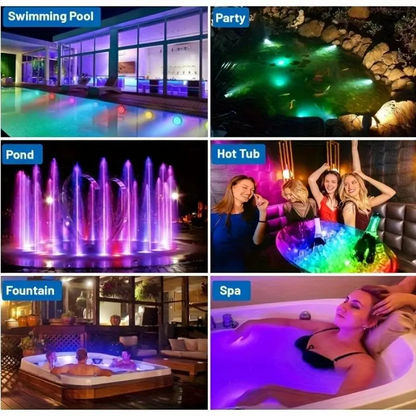 Elziq Remote Controlled  LED Pool Light