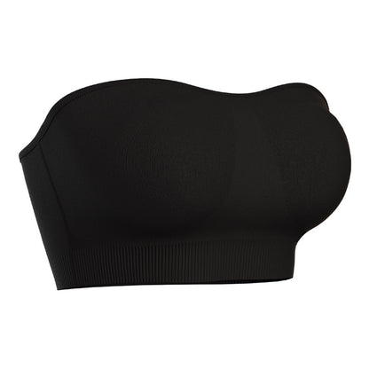 Non-Slip Bandeau Seamless Wireless Strapless Bra