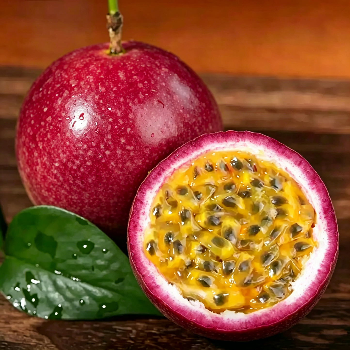 Exotic Passion Fruit Growing Kit