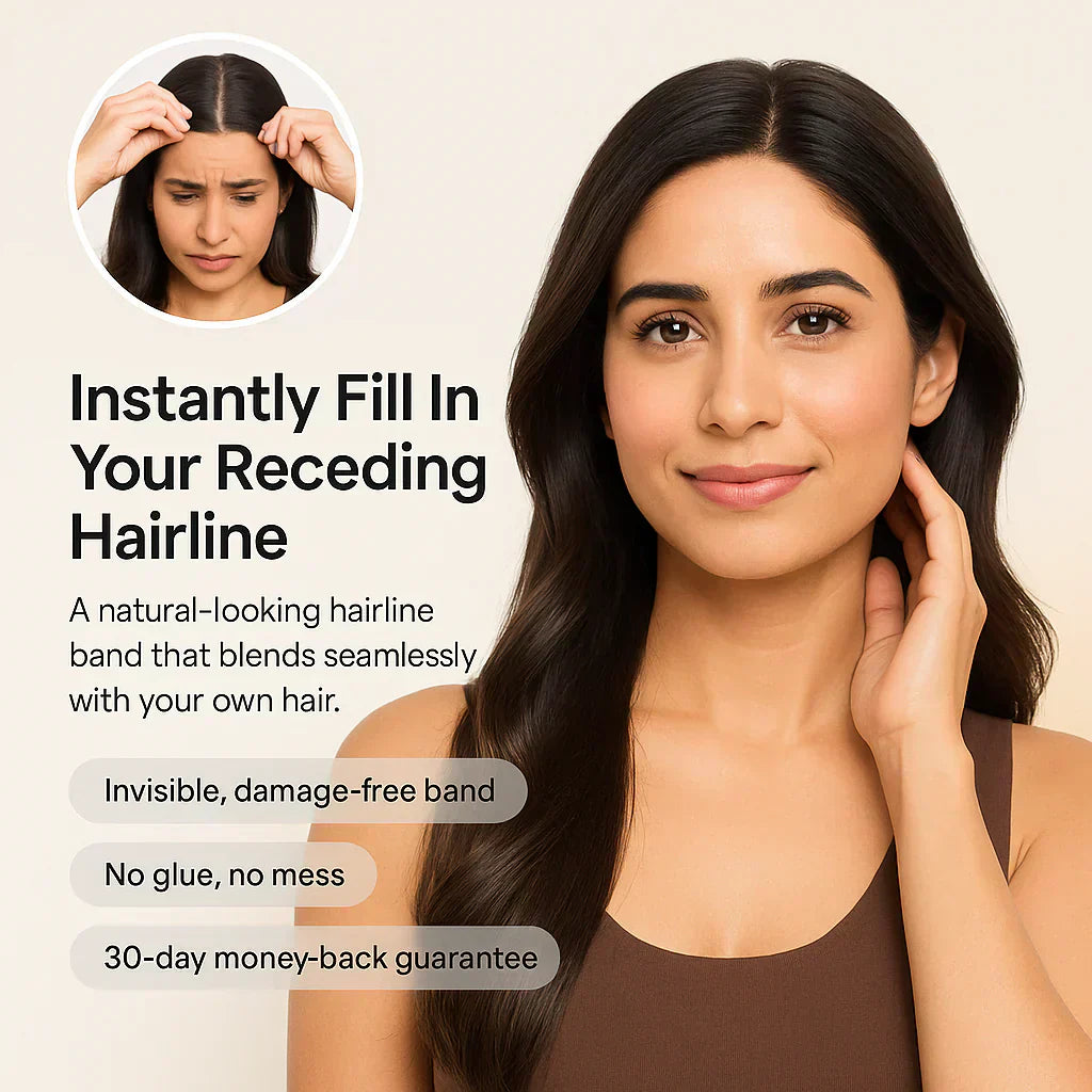 💥Instantly Fix Your Hairline — No One Will Ever Know