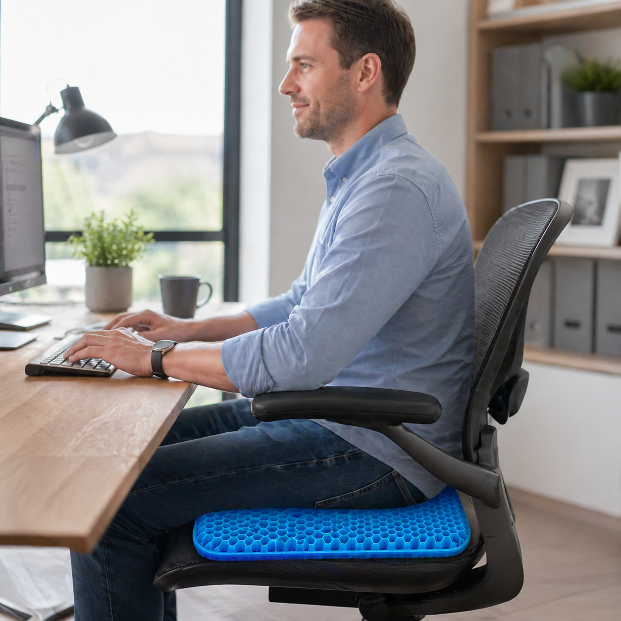 Elziq Premium Breathable Cushion