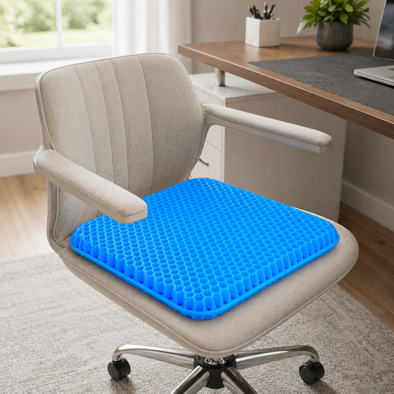 Elziq Premium Breathable Cushion