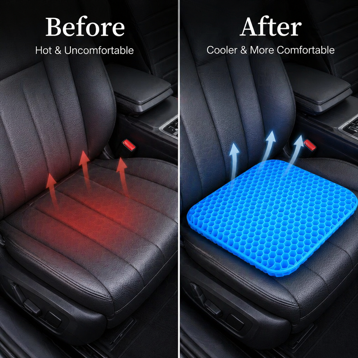 Elziq Premium Breathable Cushion