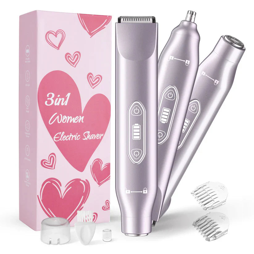 Electric Bikini Trimmer for Women