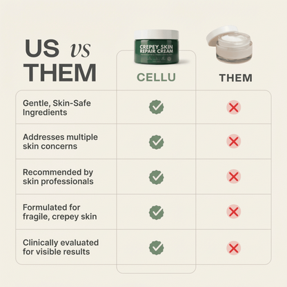 Crepey Skin Repair Cream