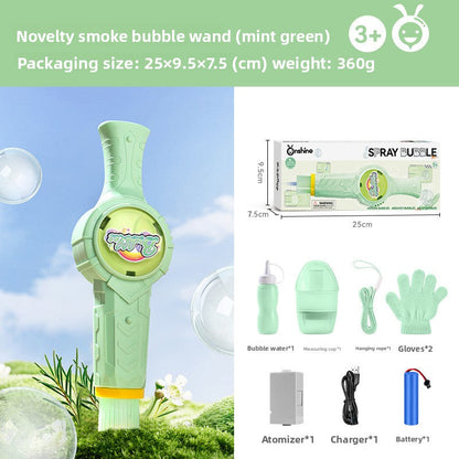 Elziq Smoke Bubble Blaster