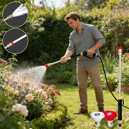 Spring Promotion - Jet Nozzle Power Washer for Garden Hose