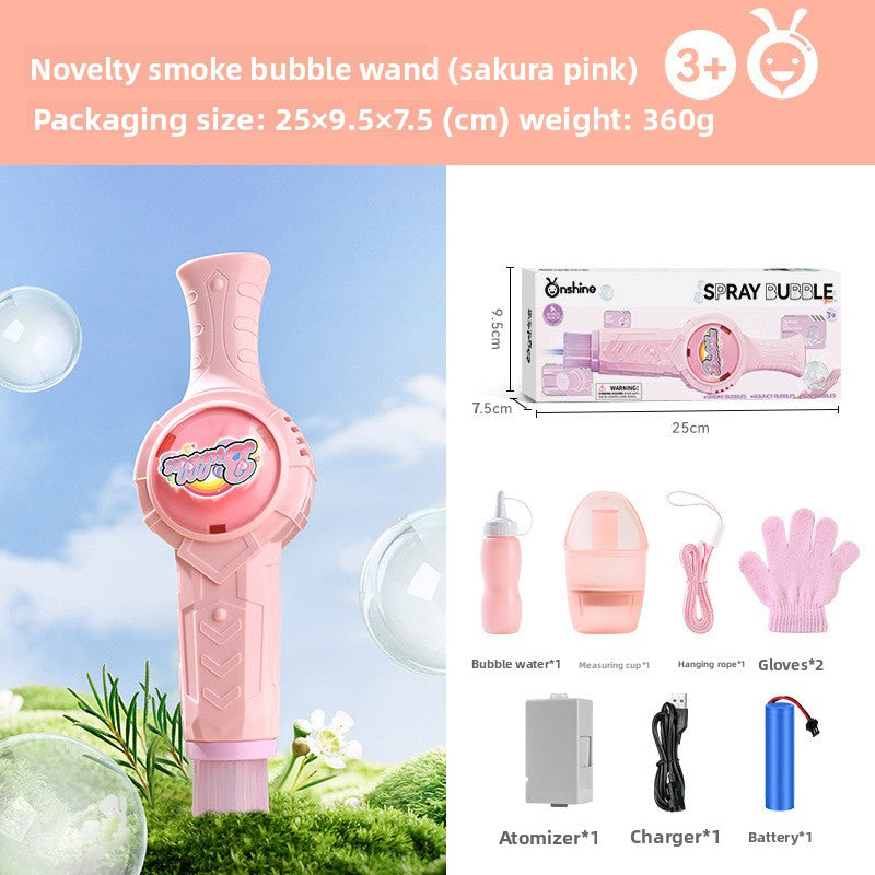 Elziq Smoke Bubble Blaster