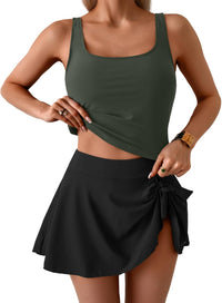 Army Green and Black