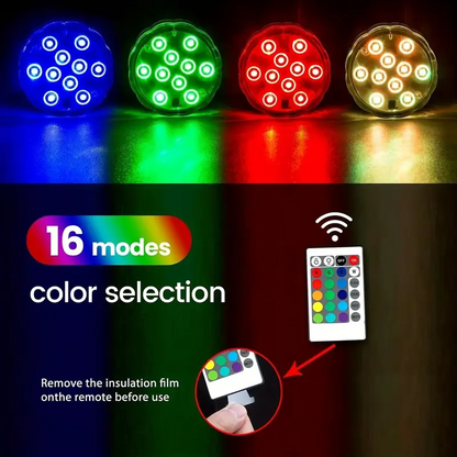 Elziq Remote Controlled  LED Pool Light
