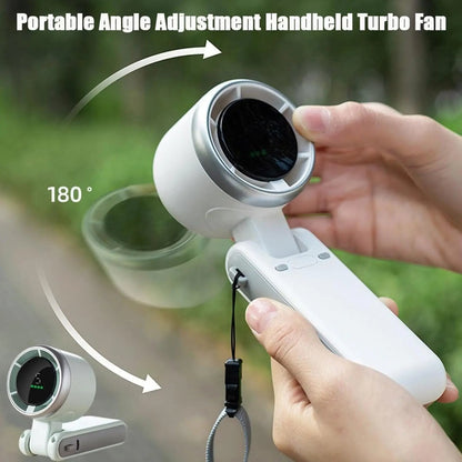 Ultra-Portable Turbo Personal Cooler🧊