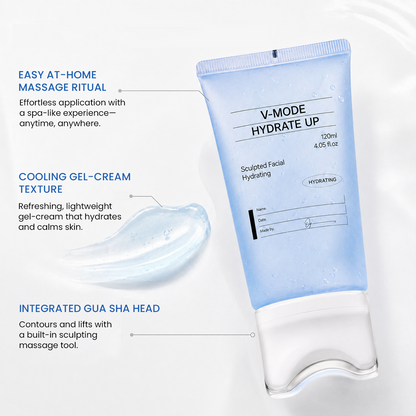 PDRN Peptide Glow Face Cream with Gua Sha