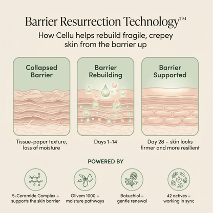 Crepey Skin Repair Cream