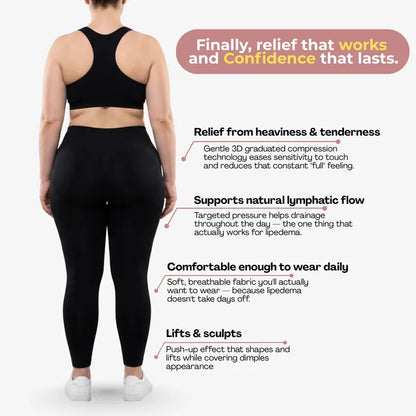 Elziq 3D Legging – Say goodbye to lipoedema pain and swelling naturally