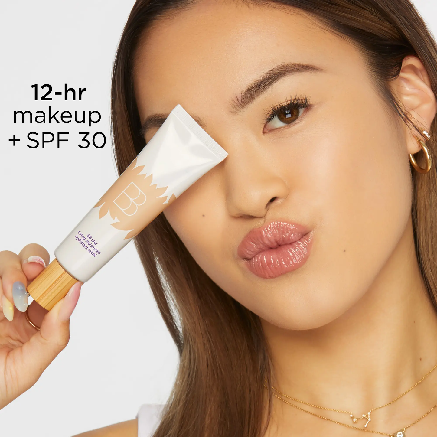 blur tinted moisturizer SPF 30 - instantly brightens, hydrates & smooths your dermato