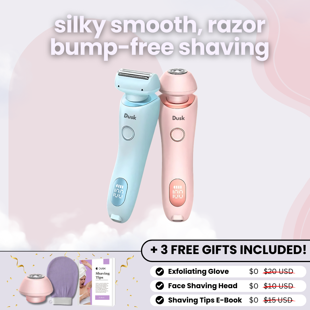 Spring Special Offer ✨ Save 50% on the Premier Shaver!