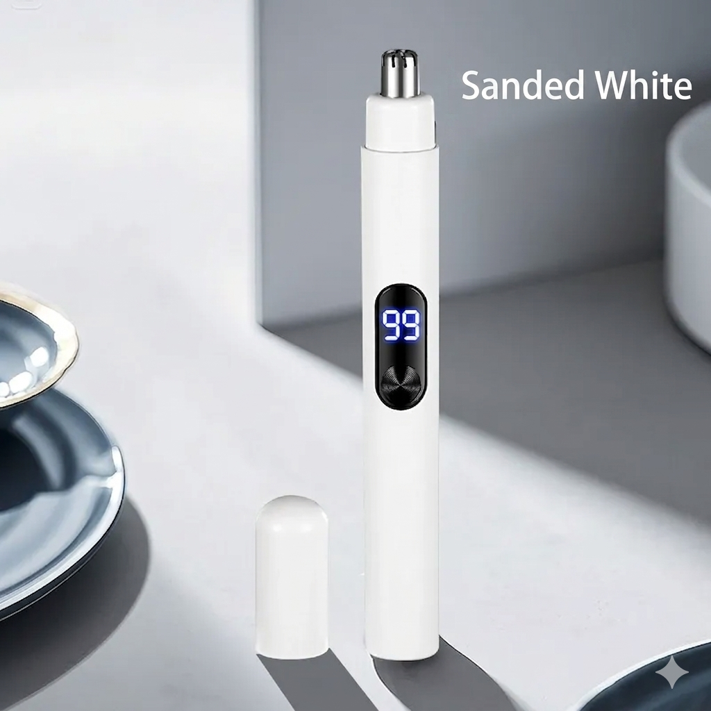 🚀✨Portable Electric Nose & Ear Hair Trimmer
