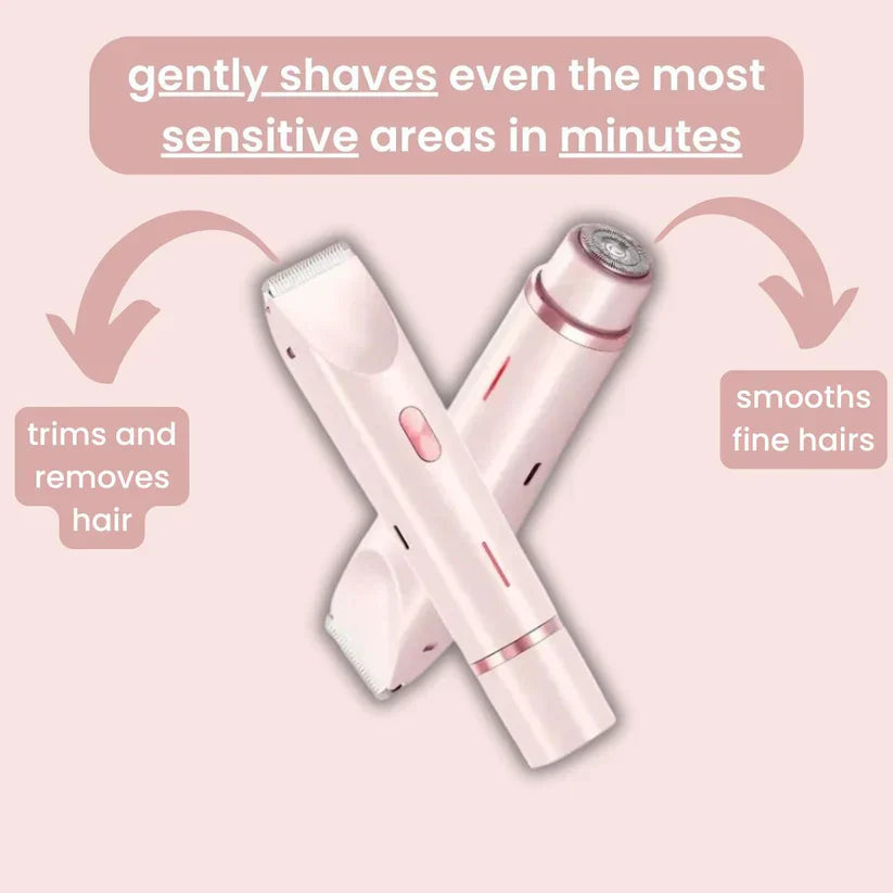 Electric Bikini Trimmer for Women