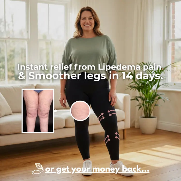 Elziq 3D Legging – Say goodbye to lipoedema pain and swelling naturally
