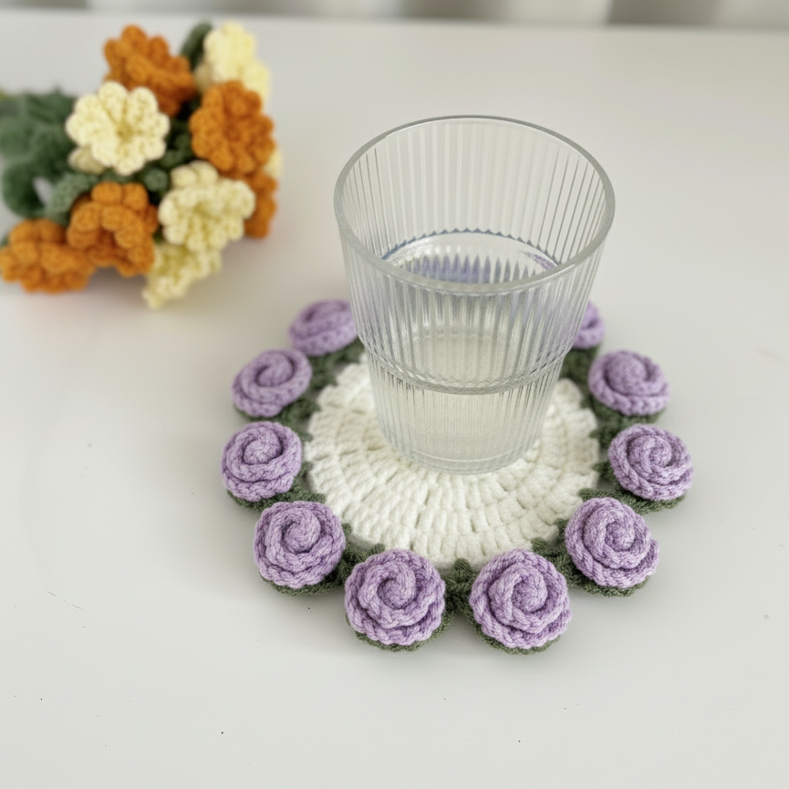 Elziq Petal Coaster