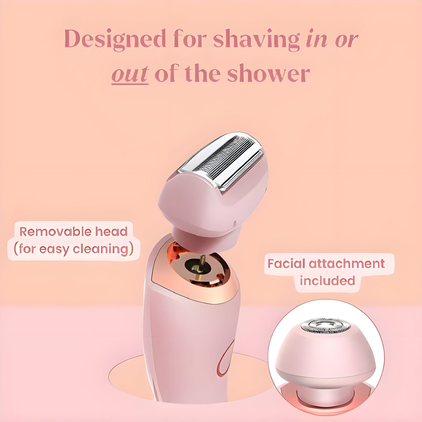 Spring Special Offer ✨ Save 50% on the Premier Shaver!