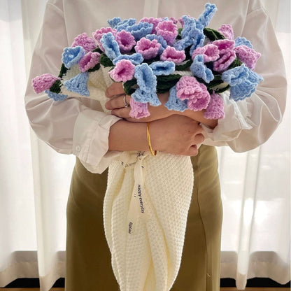 Elziq Garden Bouquet Blanket