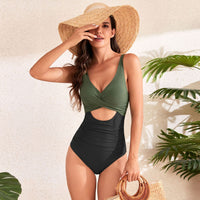 Military Green And Black