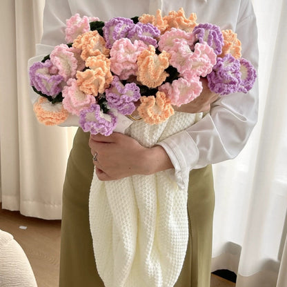 Elziq Garden Bouquet Blanket