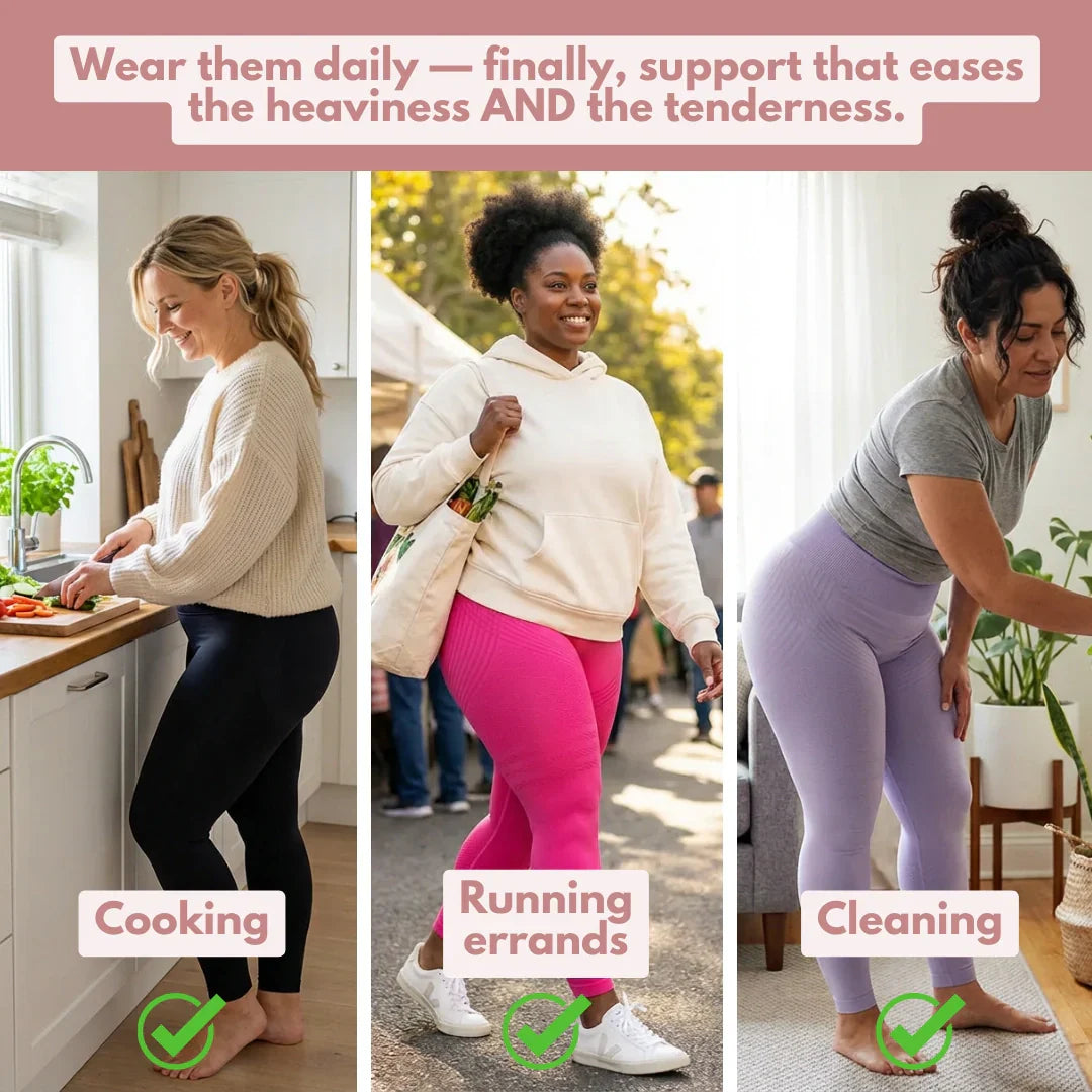 Elziq 3D Legging – Say goodbye to lipoedema pain and swelling naturally