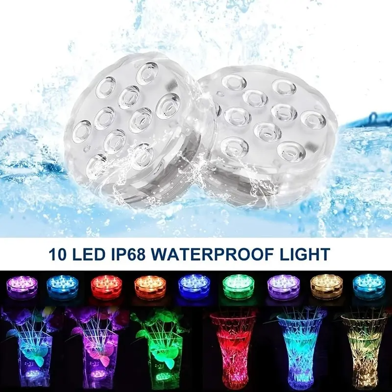 Elziq Remote Controlled  LED Pool Light