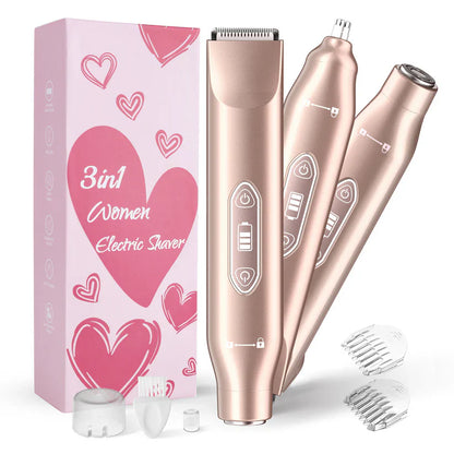 Electric Bikini Trimmer for Women