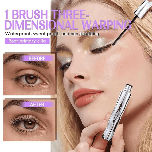 Tubular Lash Primer, Lift, Length & No Smudge