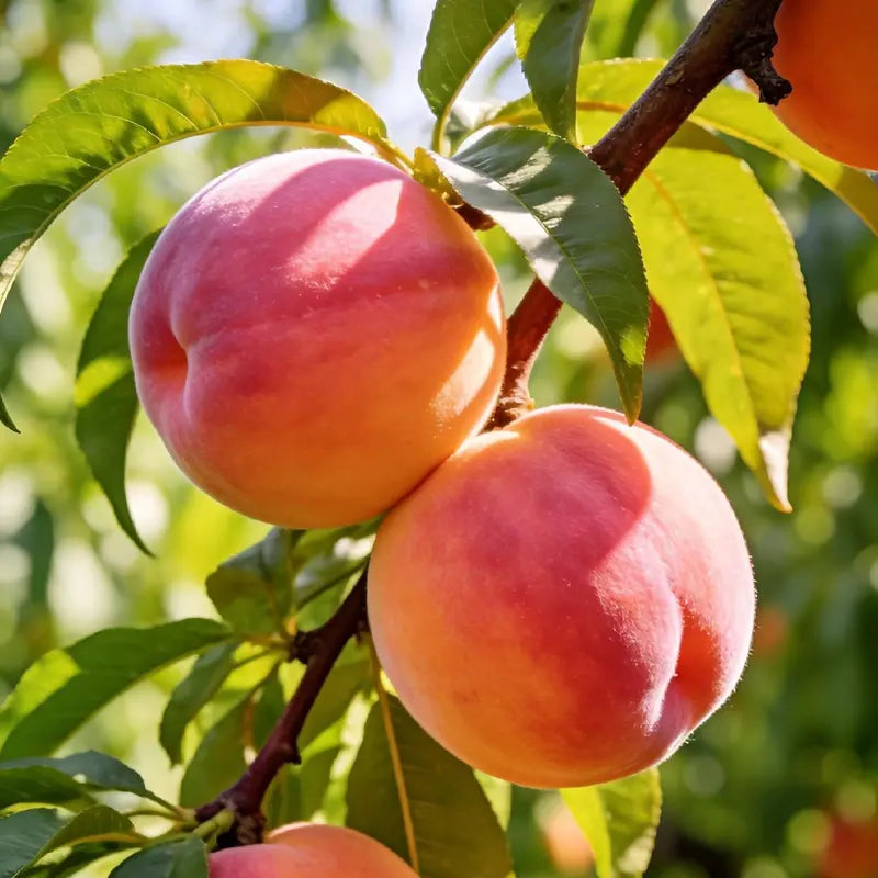 🍑Ultra-Sweet Juicy Peach Tree Planting Kit