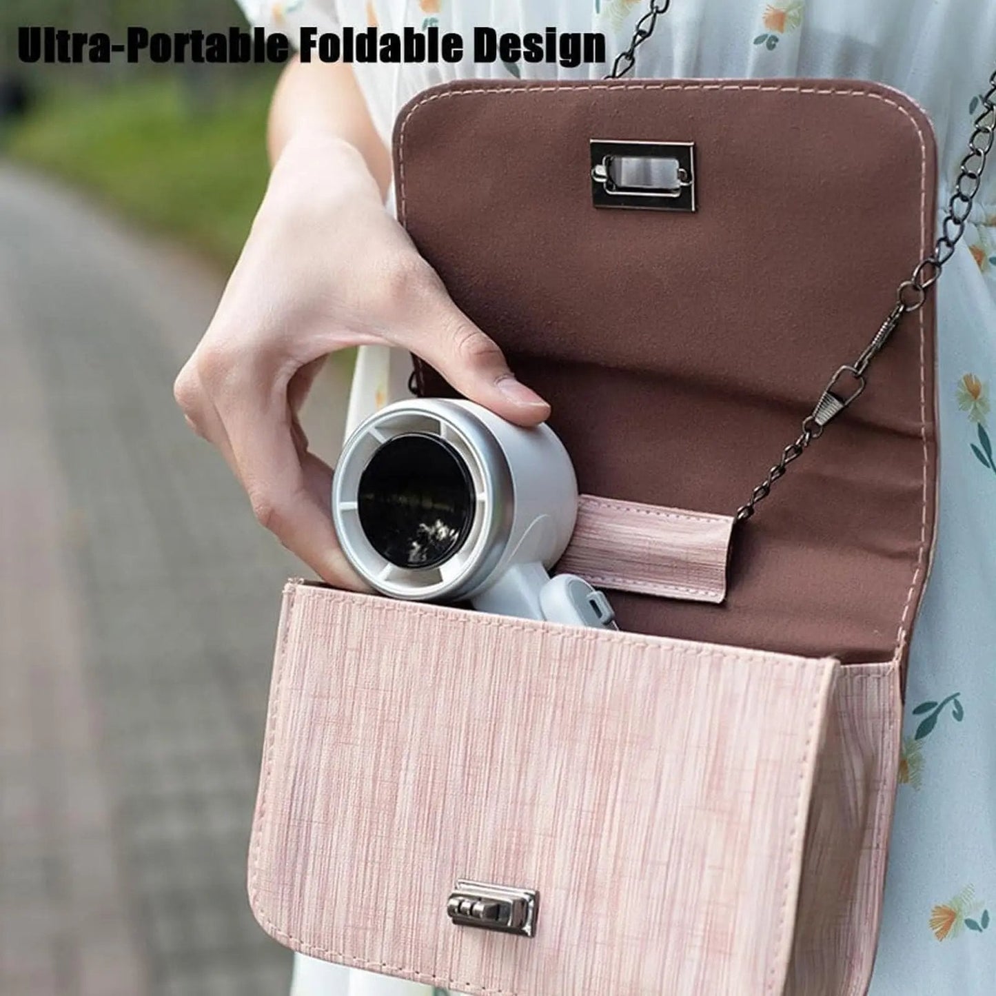 Ultra-Portable Turbo Personal Cooler🧊