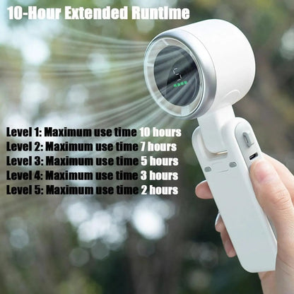 Ultra-Portable Turbo Personal Cooler🧊